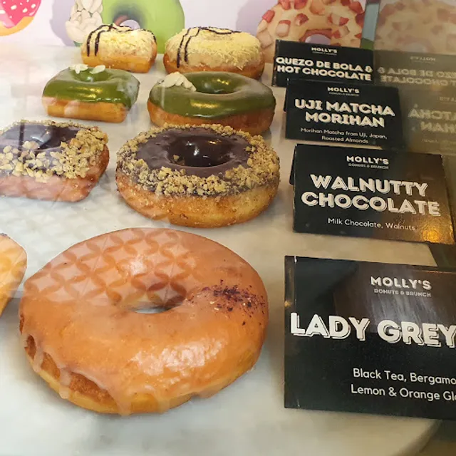 Molly's Donuts & Asian Cafe Eats Cafe