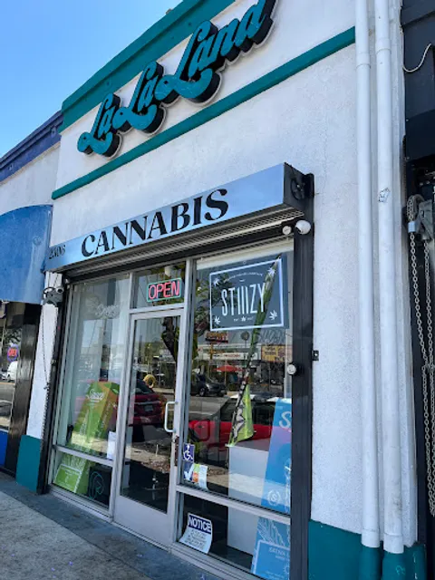 LaLaLand Cannabis Marijuana Weed Dispensary Los Angeles