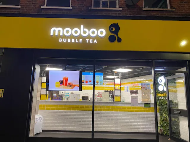 Mooboo Bubble Tea Edgware