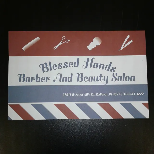 Blessed Hands Barber and Beauty Salon