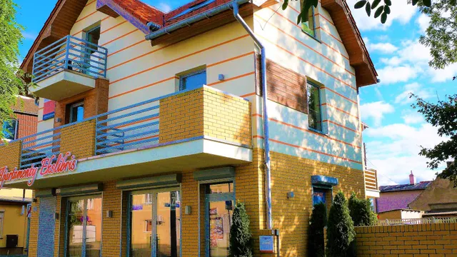 Ekslibris Apartamenty Noclegi nad morzem Noclegi blisko morza Pokoje z aneksem kuchennym