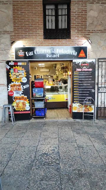 Bar Churrería Heladería Israel