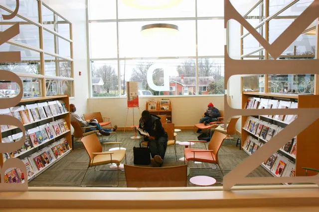 Charlotte Mecklenburg Library - Hickory Grove