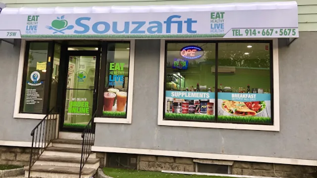Souzafit Restaurant Mount Vernon