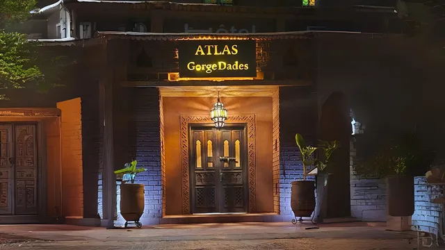 Hotel Restaurant Atlas Gorge Dades