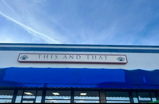 This and That Vintage and Local Artisan Market