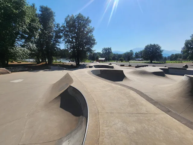Mt. Shasta Skate Park