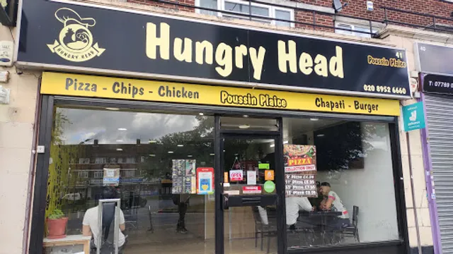 Hungry Head by Poussin Plaice