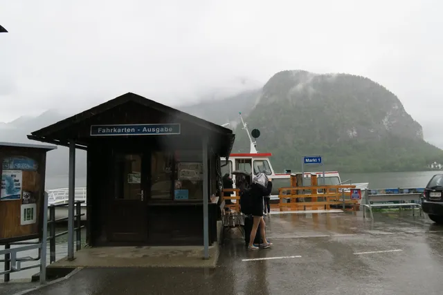 ATO Hallstatt Market Boat Station