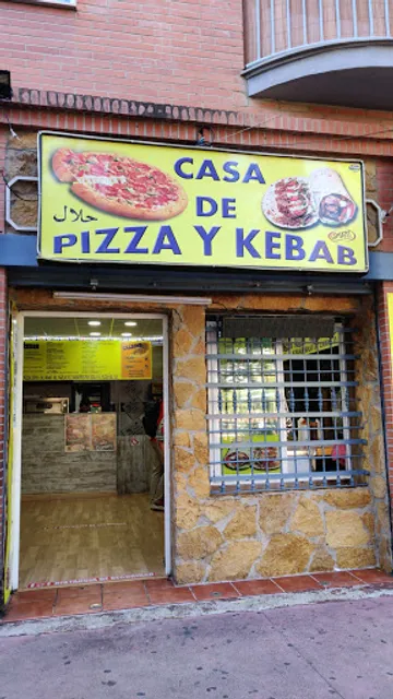 Casa De Pizza Y Kebab