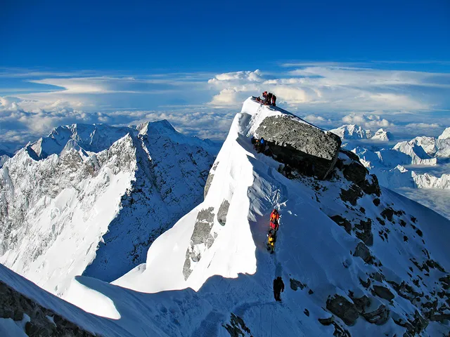 Everest South Summit