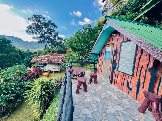 บ้านสวนอิงดอย โป่งแยง