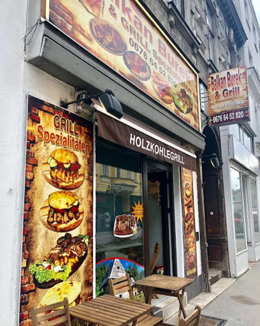 Balkan Burek & Grillspezialitäten