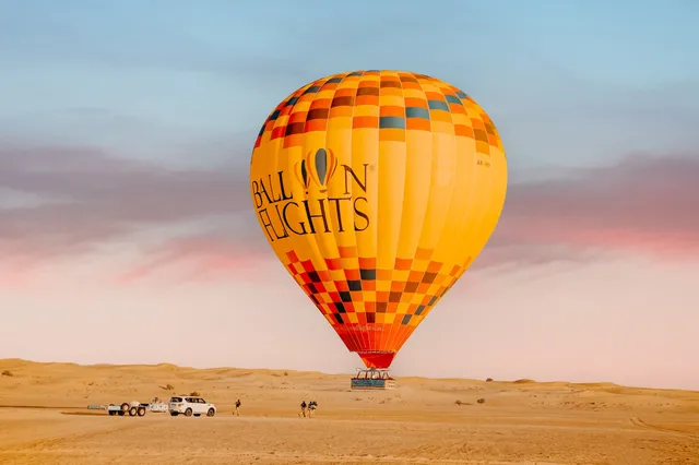 Hot Air Balloon in Dubai
