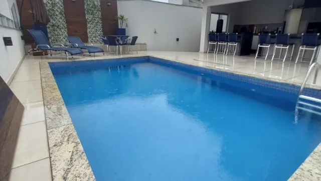 Balneário Camboriú - Cobertura duplex com churrasqueira gourmet e piscina privativa.