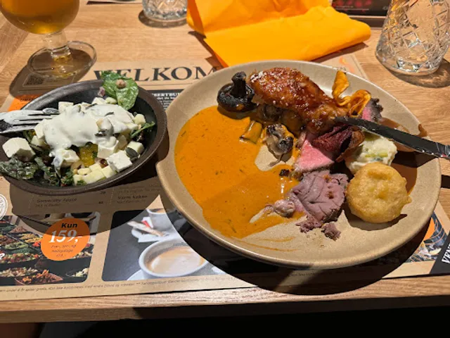 Restaurant Flammen - Sønderborg