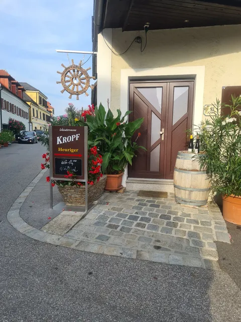 Weinterrasse Kropf