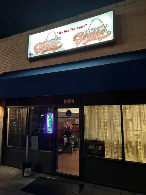 Too Much Sauce St. Louis