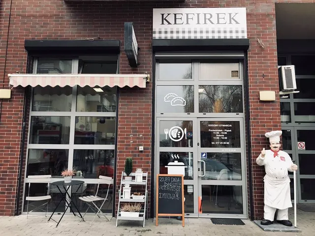 Pierogarnia - Bar Kefirek