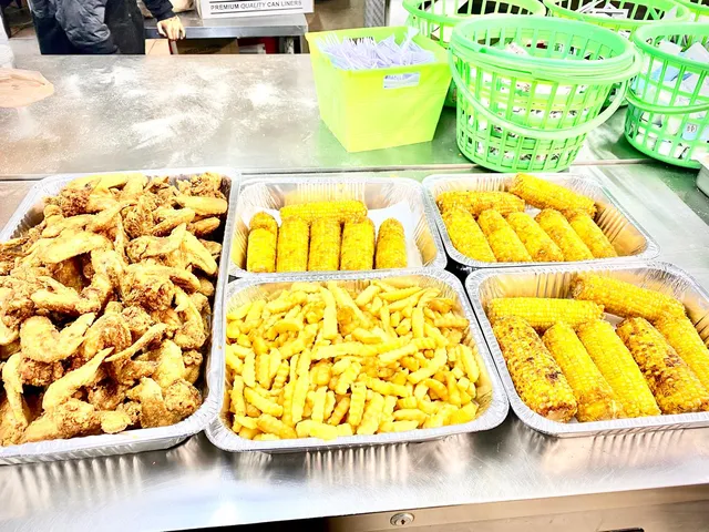 J Lemon Pepper Fish & Chicken Soutel