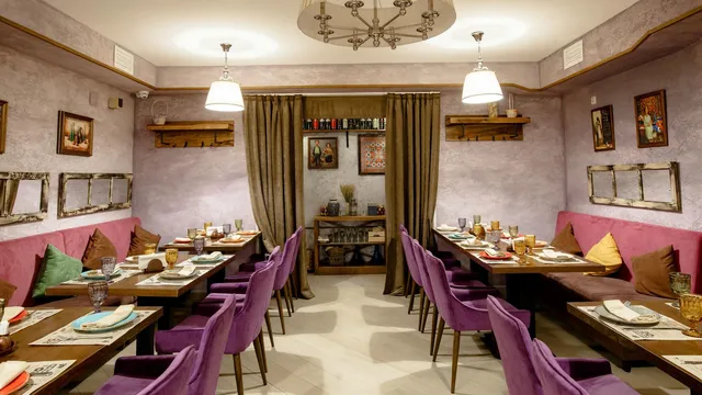 Грузинское кафе Этнос | Ресторан, банкетный зал, доставка еды Центральный район