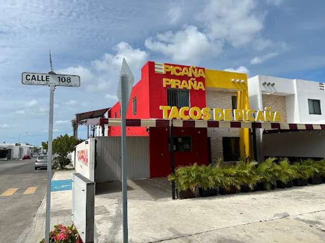 PICAÑA PIRAÑA TAQUITOS