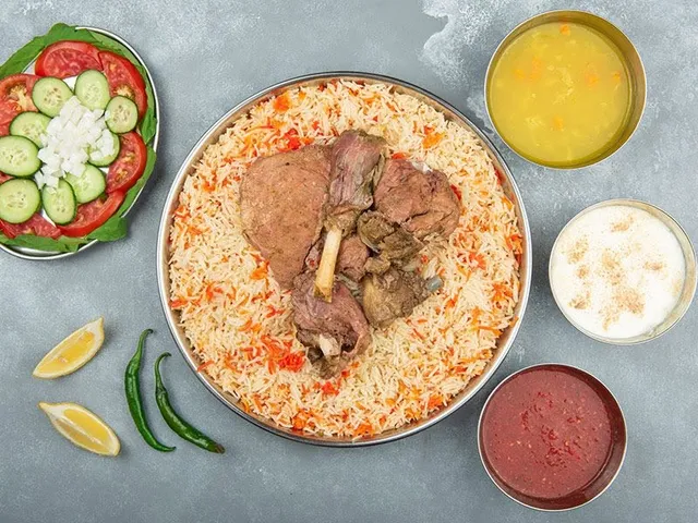 Shabab Al Warqa Mandi Restaurant