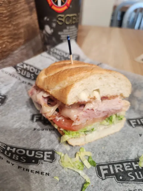 Firehouse Subs South May Retail Center