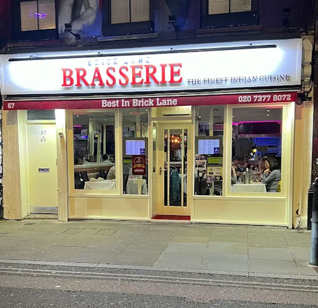 Brick-Lane Brasserie | Best Award Winning Indian curry house in London