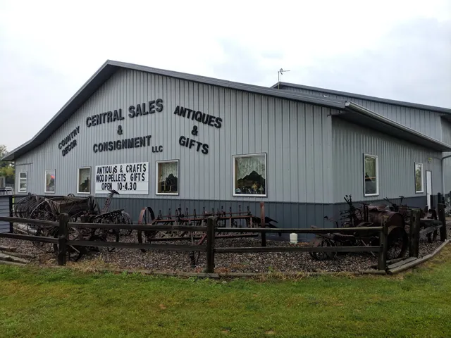 Central Sales & Consignment