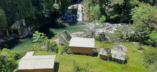 Río Melcocho Cascadas del Brasil