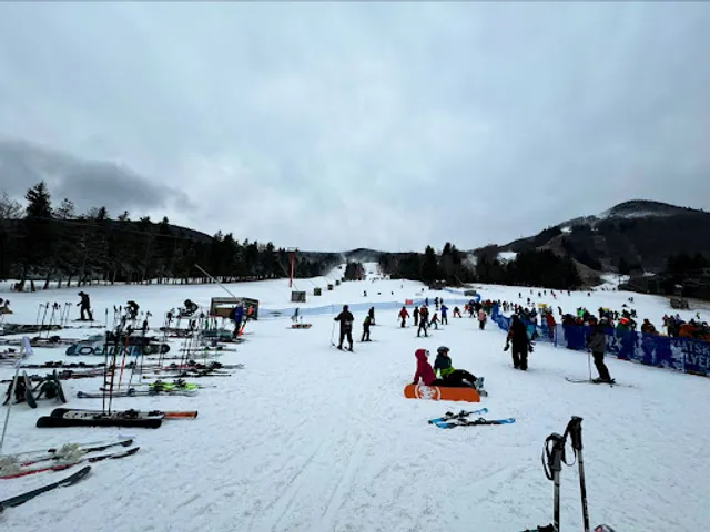 Hunter Mtn Snow Tubing