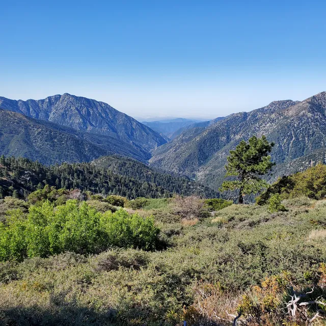 Inspiration Point Trailhead