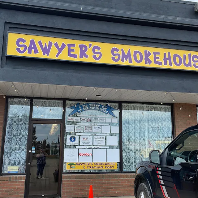 Sawyers smokehouse & trading post