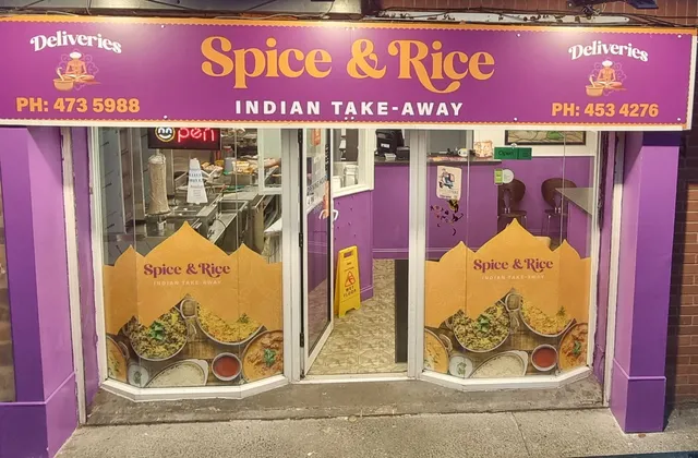 Spice & Rice-indian take away