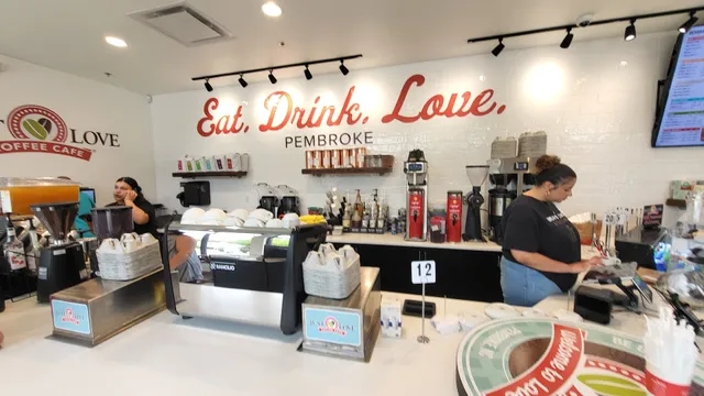 Just Love coffee Cafe - Pembroke, NC