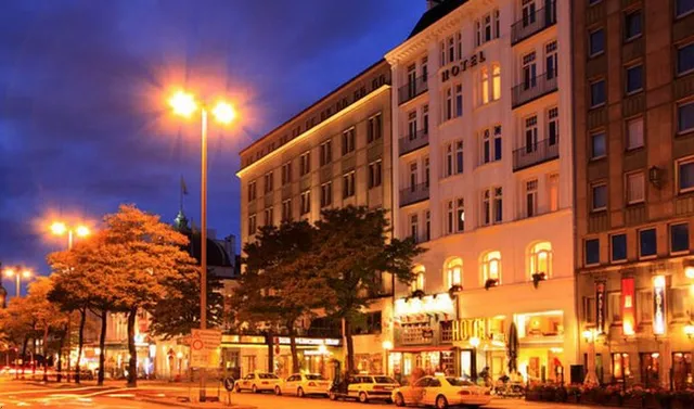 Hotel Kronprinz Hamburg