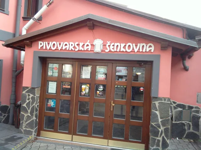 Pivovarská šenkovna