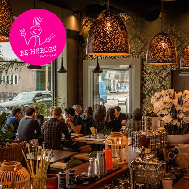 BE HEROES - Sushi, Momos, Curry & Wok