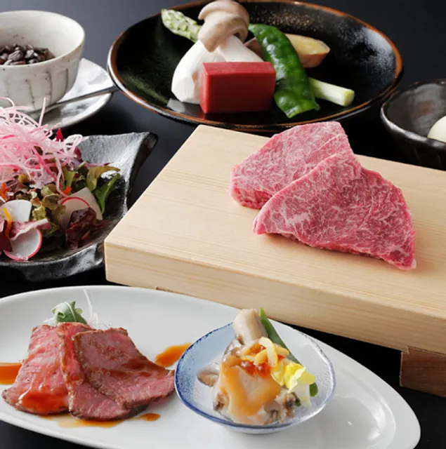 Kobe Beef Steak house Ishida Ginza