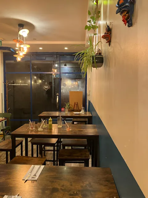 Barepa - Steet Food Vénézuélienne