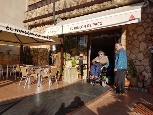 Restaurante El Rincón de Paco, Alcuéscar