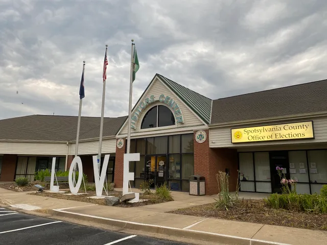 Spotsylvania County Visitors Center