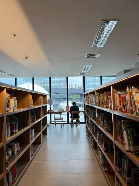 Jakarta Library and HB Jassin Literary Document Center| Cikini