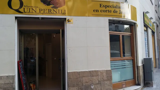 Jamoneria Miarma Quin Pernil