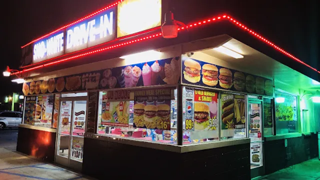 Sno-White Drive In