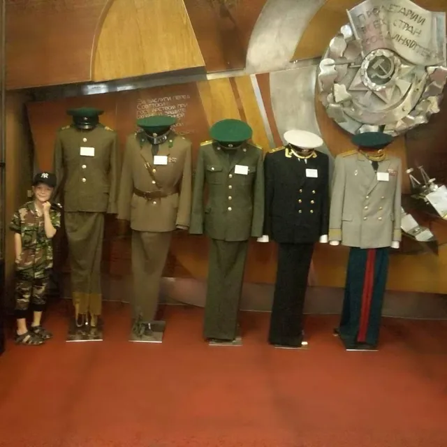 Muzey Pogranichnogo Upravleniya Po Primorskomu Krayu