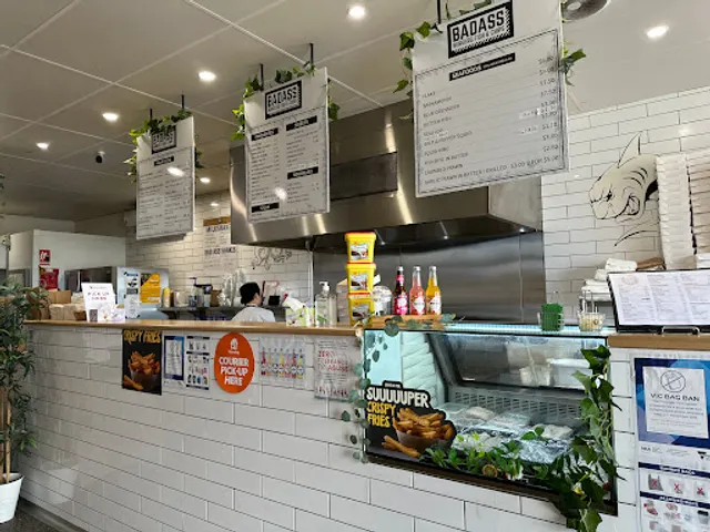 Badass Burgers, Fish and Chips