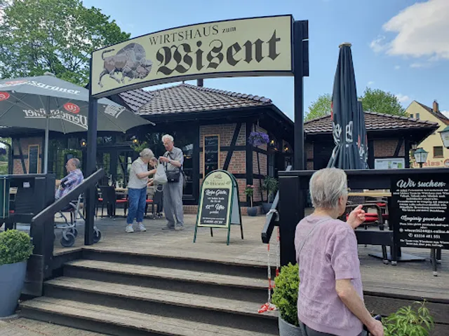 Wirtshaus zum Wisent Gastlichkeit am Tor zum Werbellinsee Winterpause bis Mitte März
