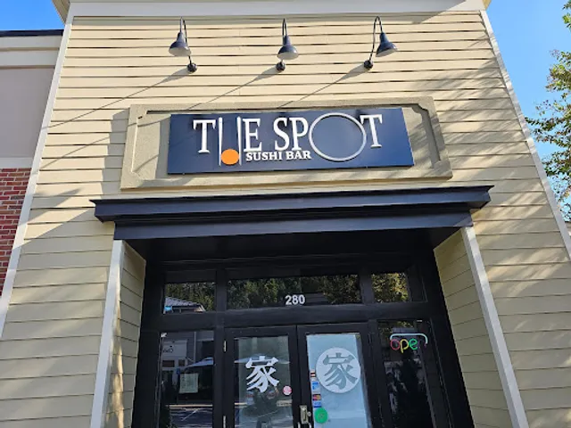 The Spot sushi bar